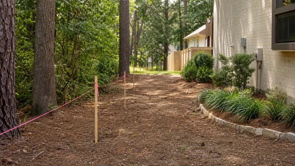 Fence Property-Line Planning Before Installation — local fencing project in The Woodlands, Texas