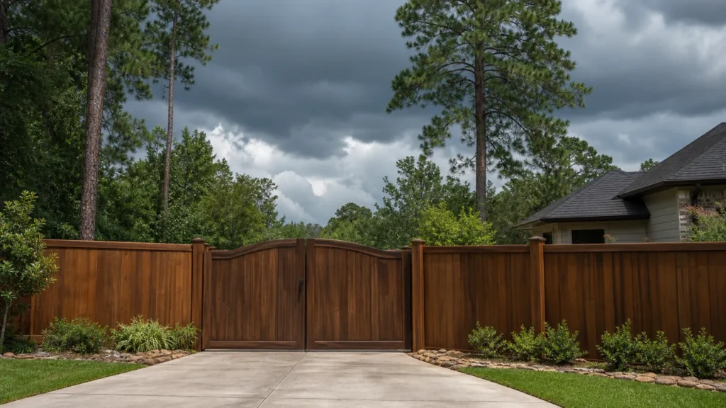 Storm-Ready Fence Planning for The Woodlands — local fencing project in The Woodlands, Texas