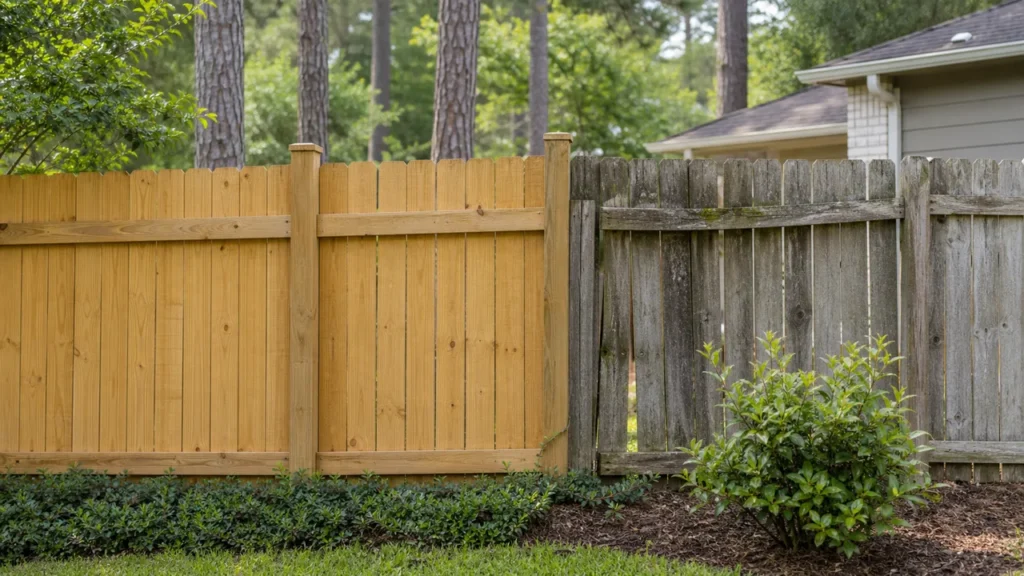 Fence Repair or Replacement? A Woodlands Decision Guide — local fencing project in The Woodlands, Texas