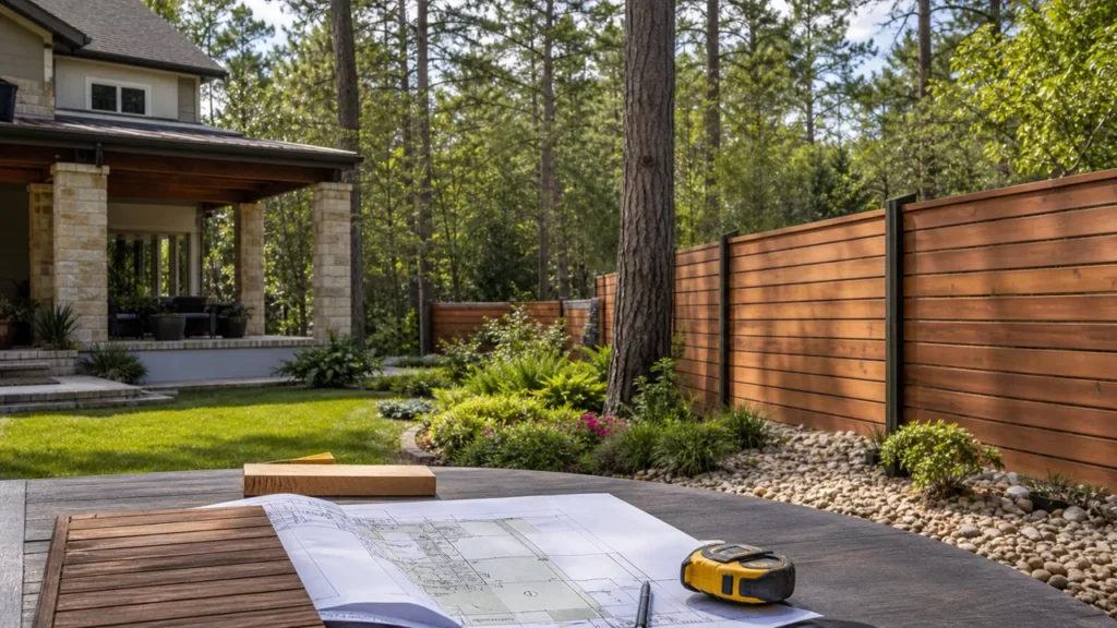 What to Prepare for a Fence Estimate in The Woodlands — local fencing project in The Woodlands, Texas