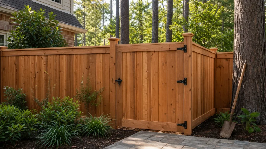 Seasonal Fence Maintenance Checklist for The Woodlands — local fencing project in The Woodlands, Texas